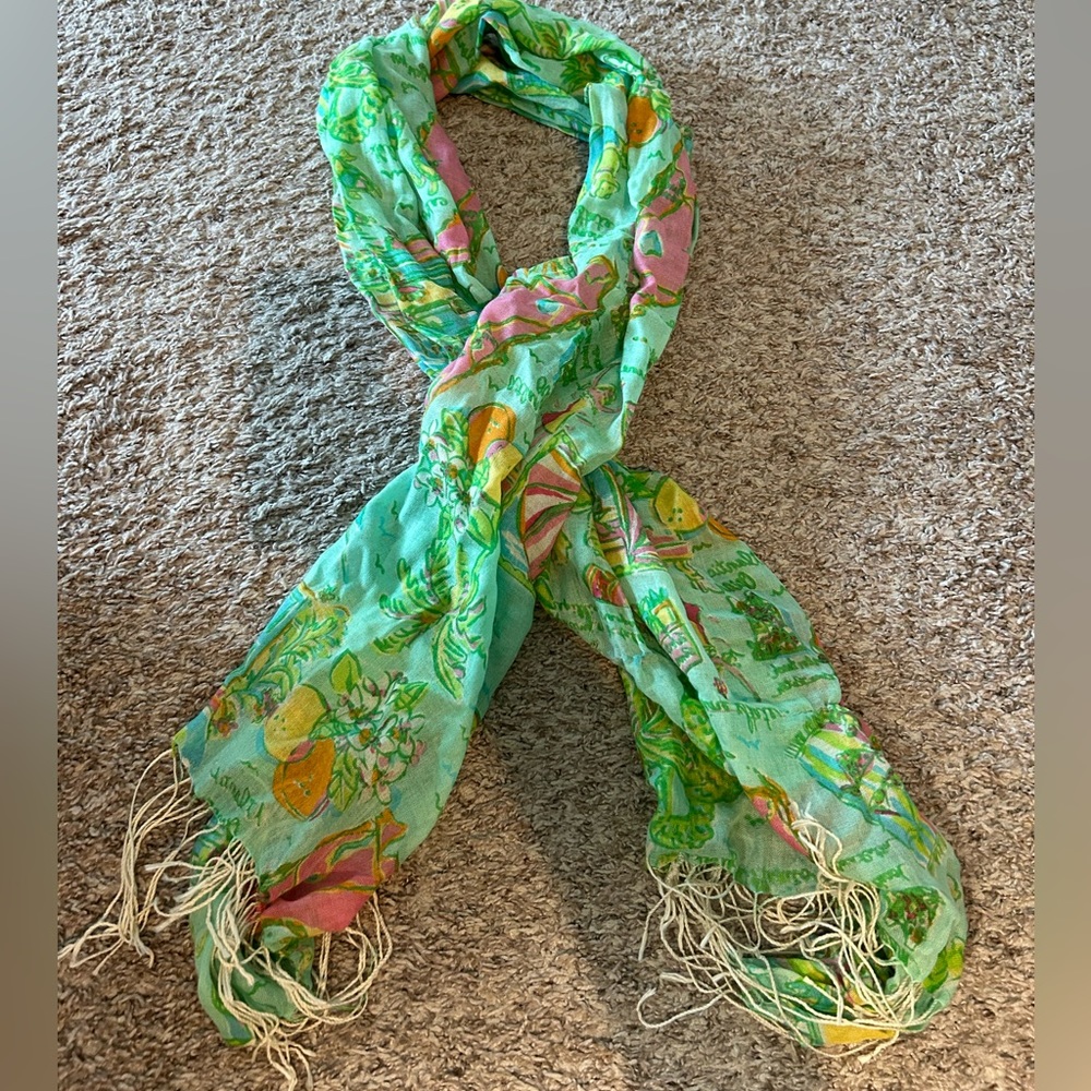 Lilly Pulitzer ‘Florida’ murfee scarf